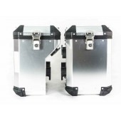 Pannier system (Left + Right Bags) for R1200GS ADV 2004-2012 LOCKS + MOUNTS
